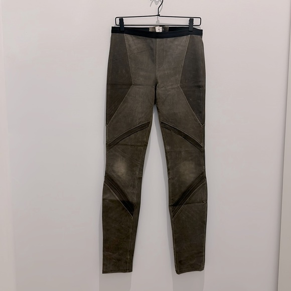 Helmut Lang leather pants - Picture 7 of 11